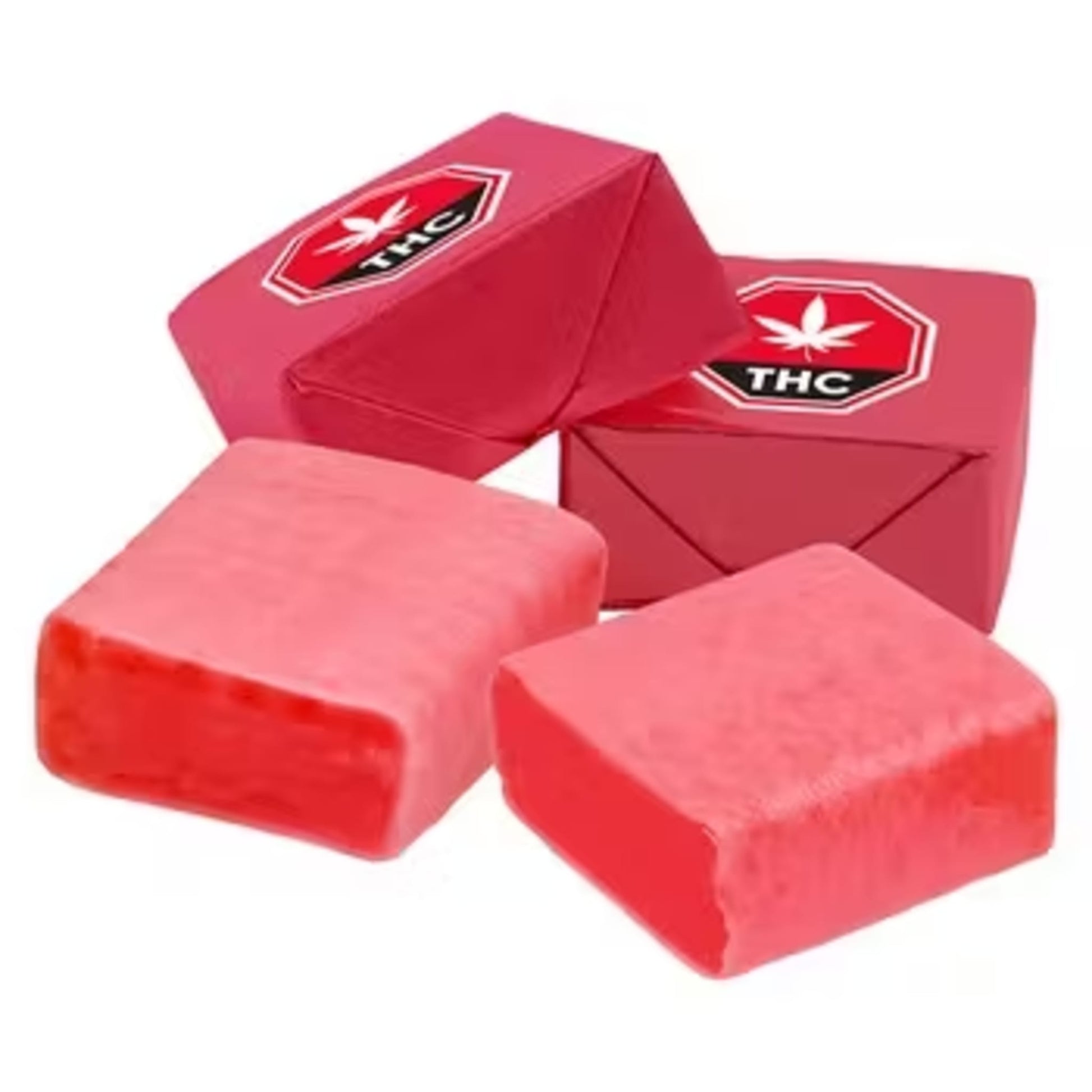 Olli Twiddles CBN/CBG Cherry Taffy | Smokey's