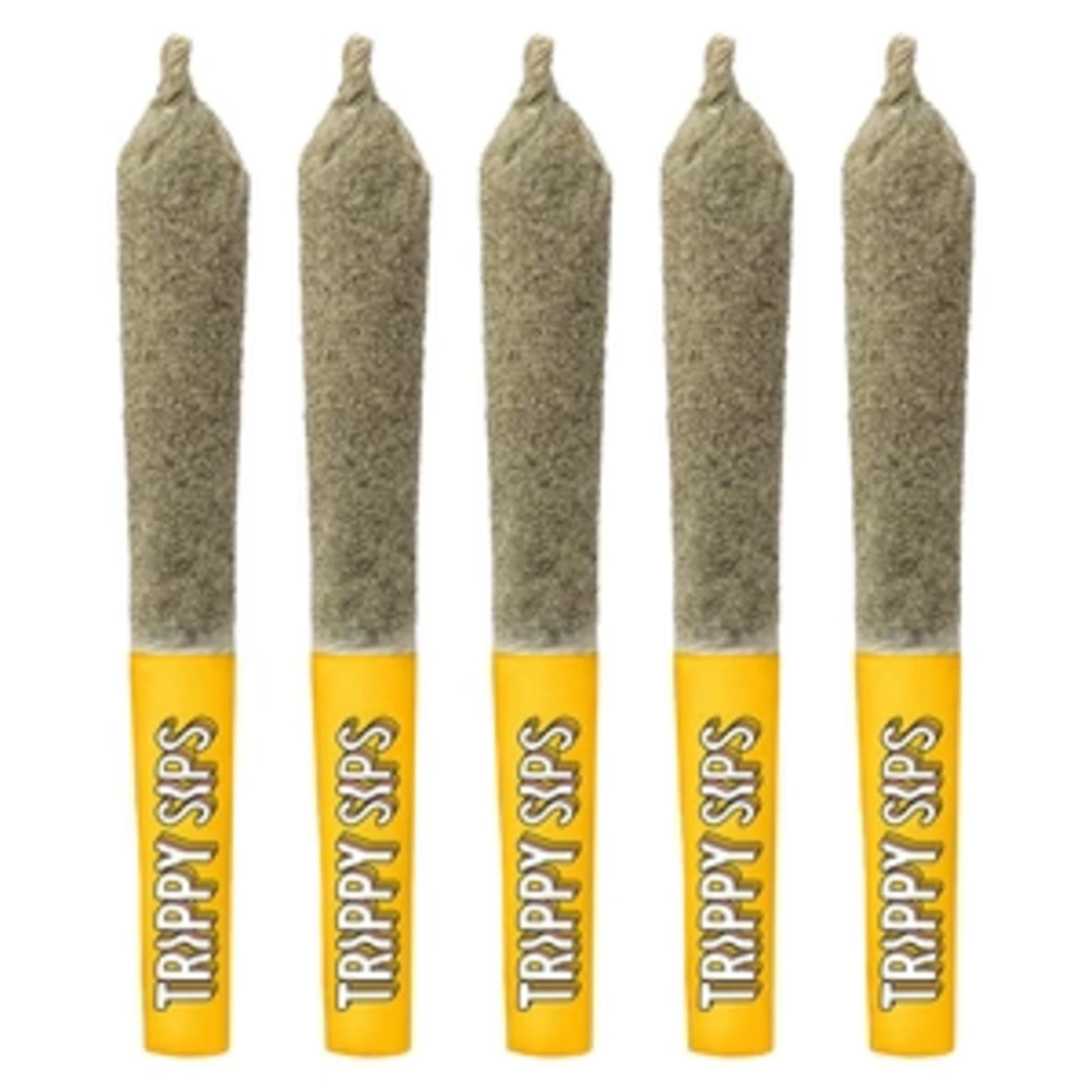 Trippy Sips Caribbean Crush Coated Infused Pre-Roll | Smokey's