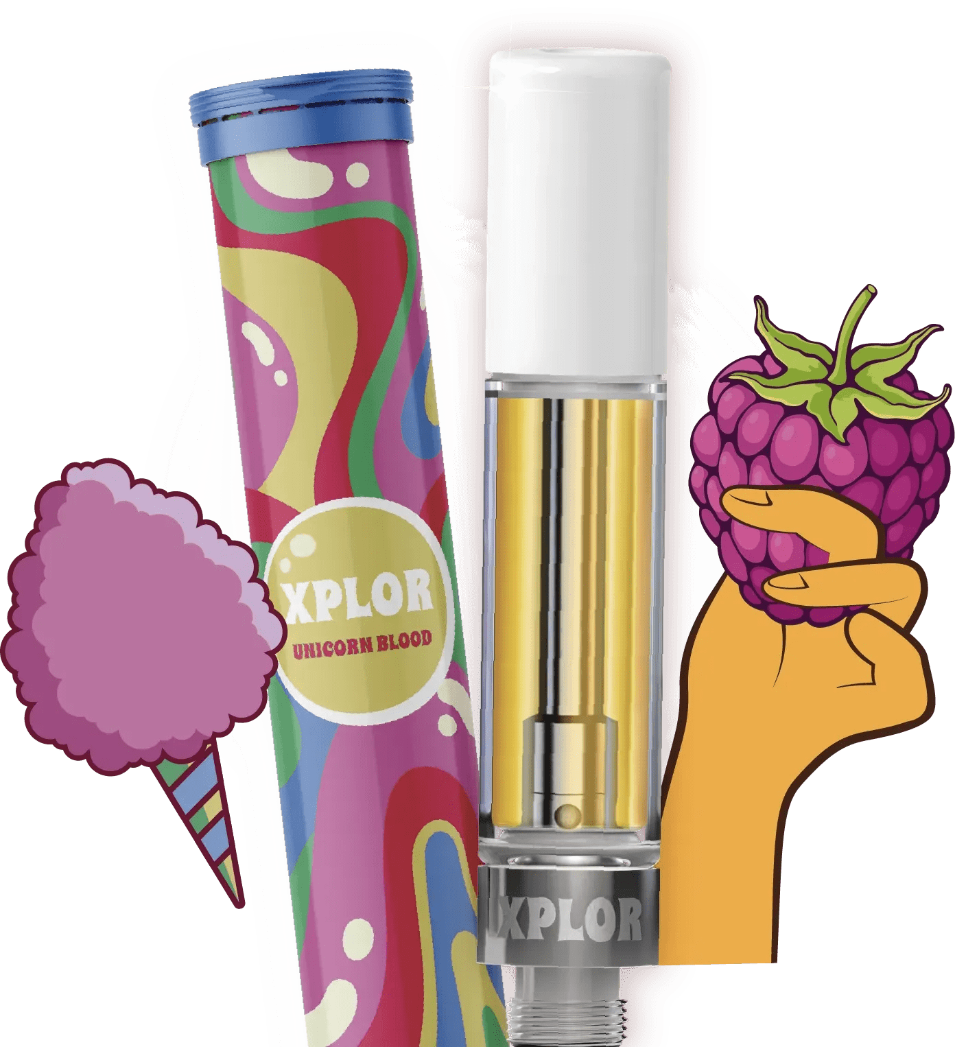XPLOR Unicorn Blood Cartridge | Smokey's