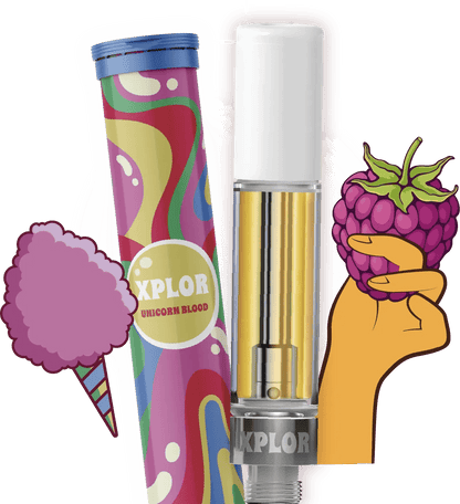 XPLOR Unicorn Blood Cartridge | Smokey's