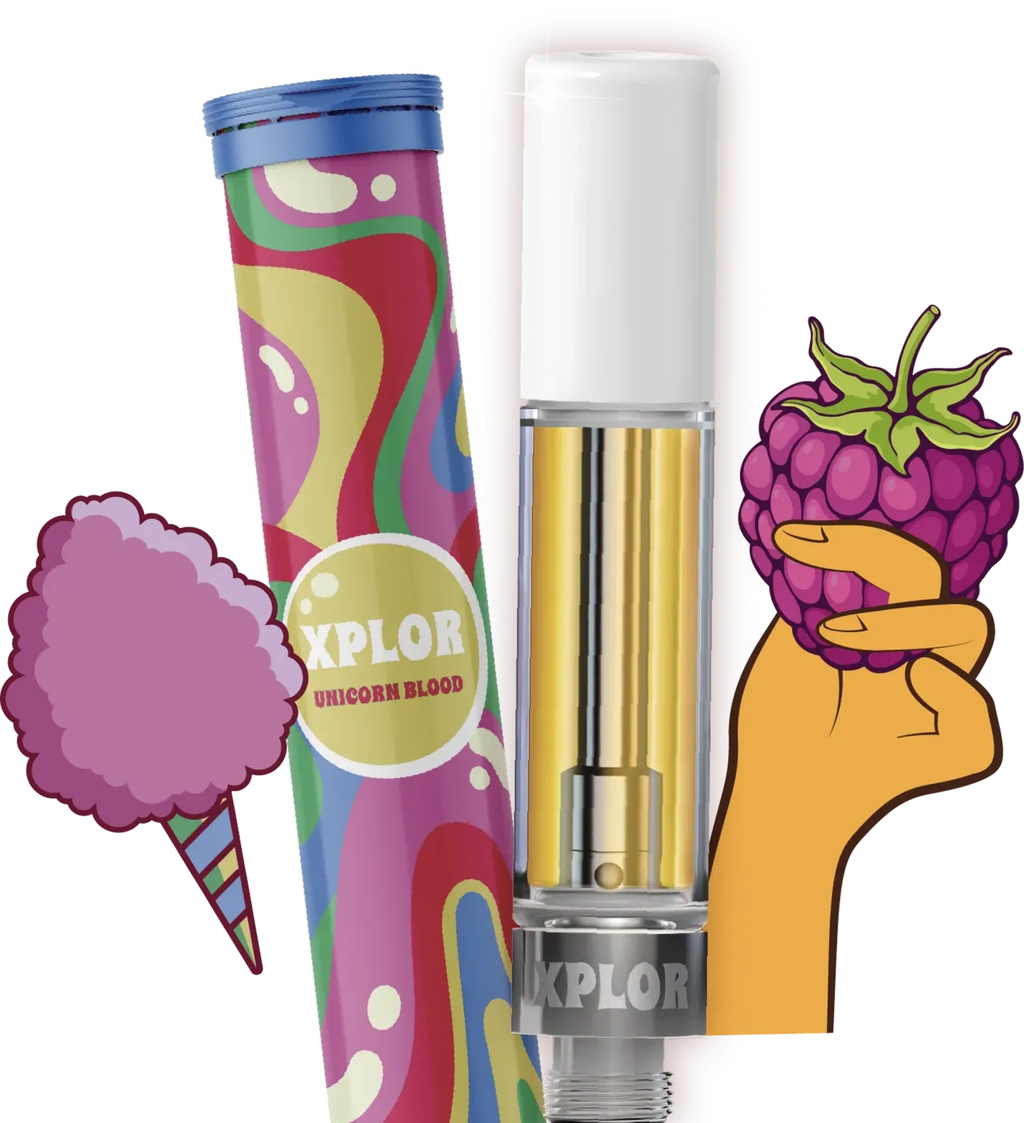 XPLOR Unicorn Blood Cartridge | Smokey's
