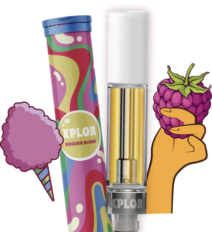 XPLOR Unicorn Blood Cartridge | Smokey's