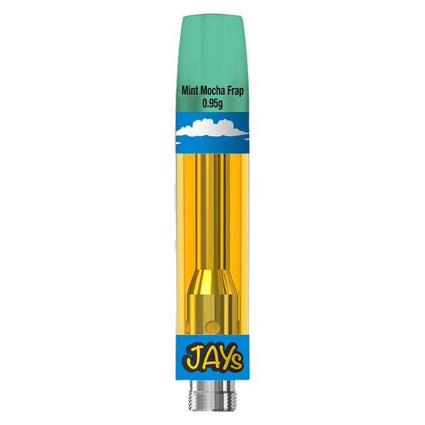 Jays Mint Mocha Frap Cartridge — Smokey's | 510s, & Pods | Cannabis Delivery & Pickup