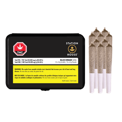 Station House Blue Dream Pre-Roll | Smokey's