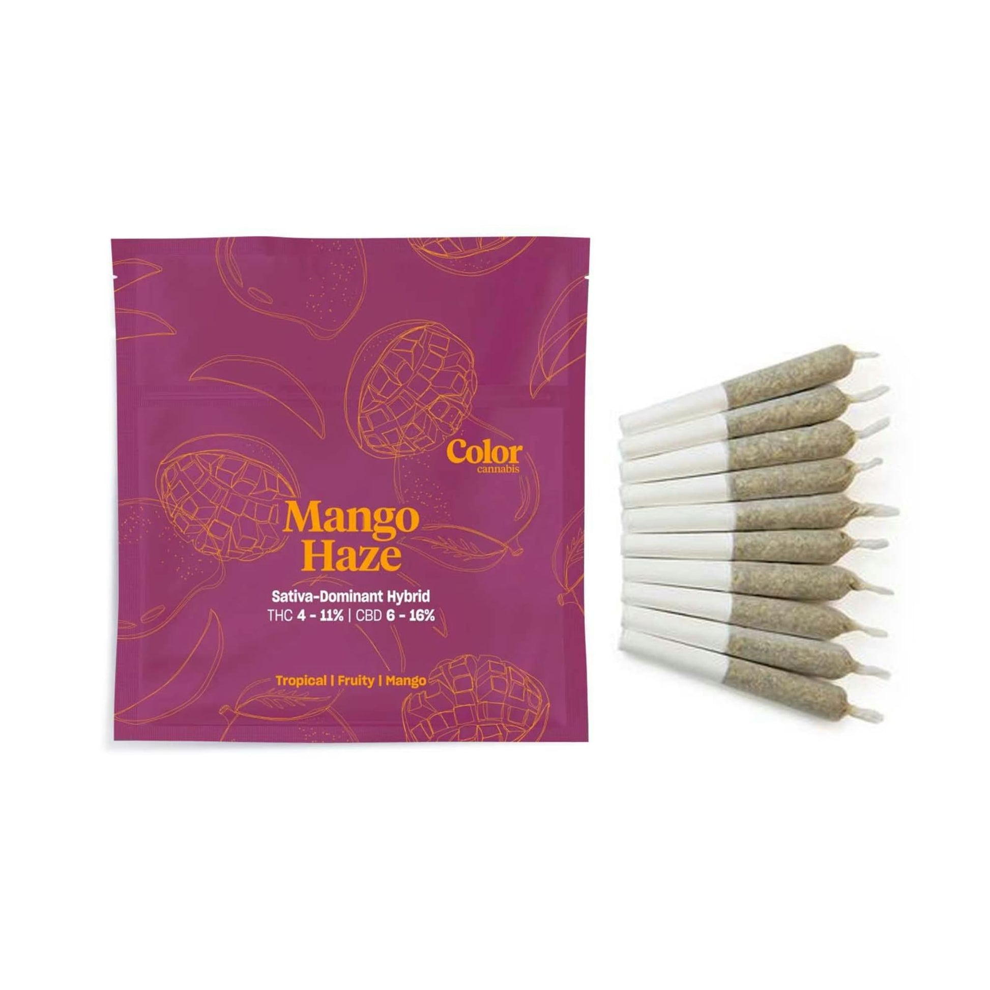 Color Mango Haze Pre-Roll | Smokey's