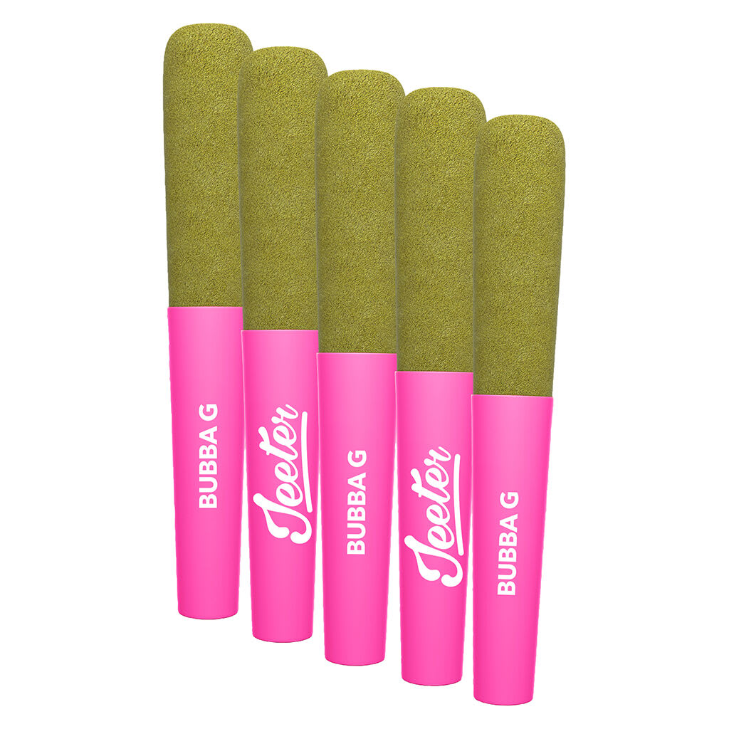 Baby Jeeter Bubba G Infused Pre-Roll