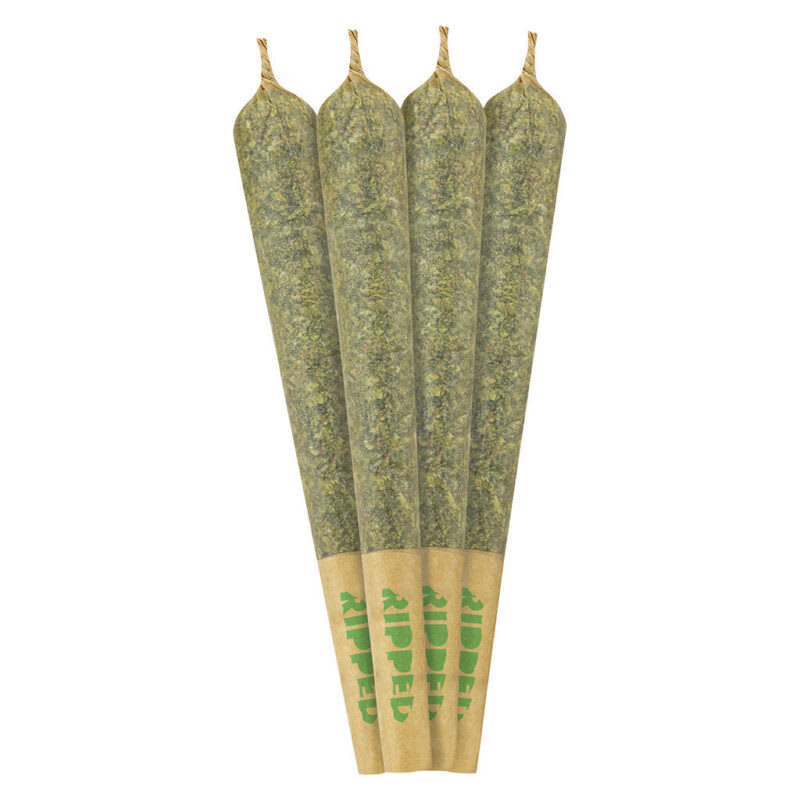 Ripped Indica Pre-Roll | Smokey's
