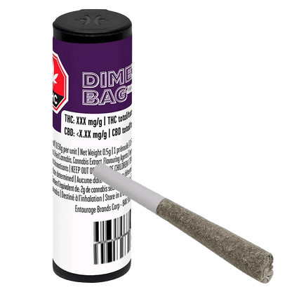 Dime Bag Citrus Burst Infused Pre-Roll | Smokey's