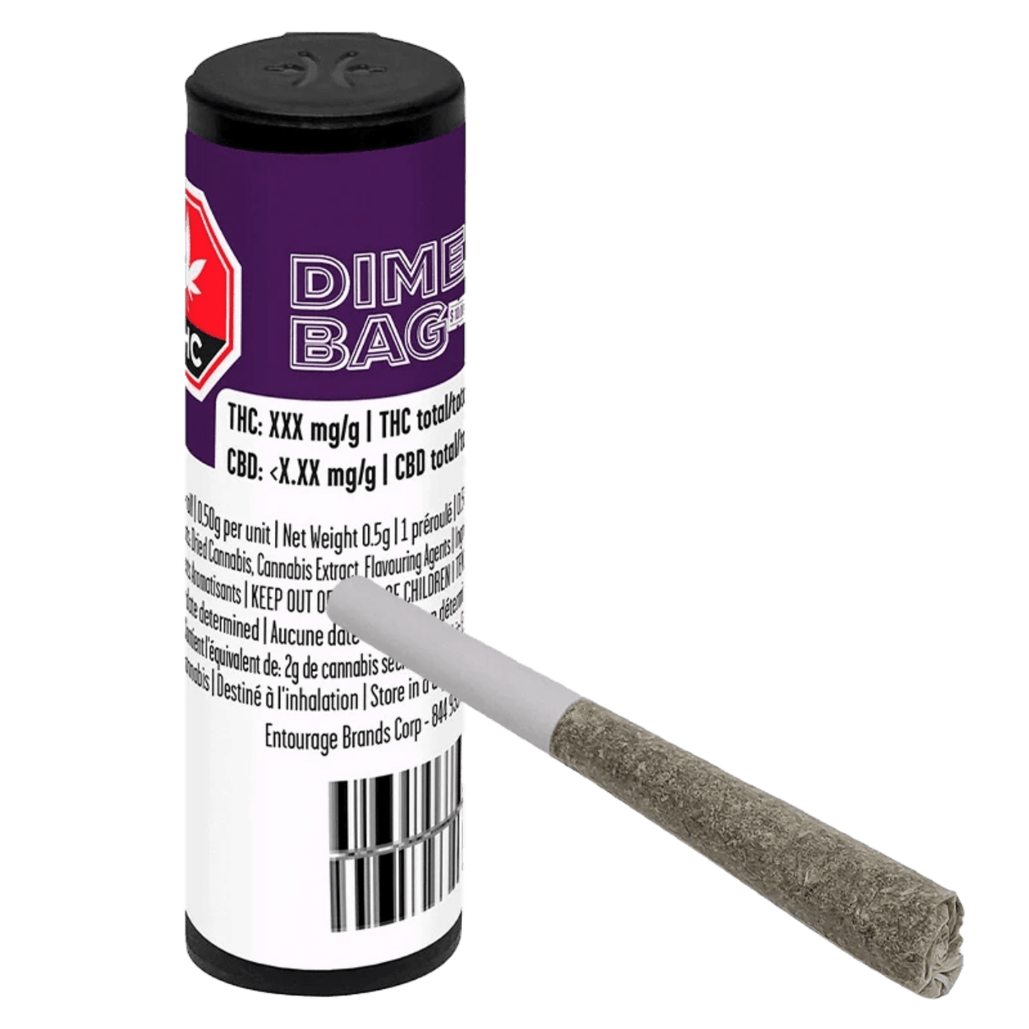 Dime Bag Citrus Burst Infused Pre-Roll | Smokey's