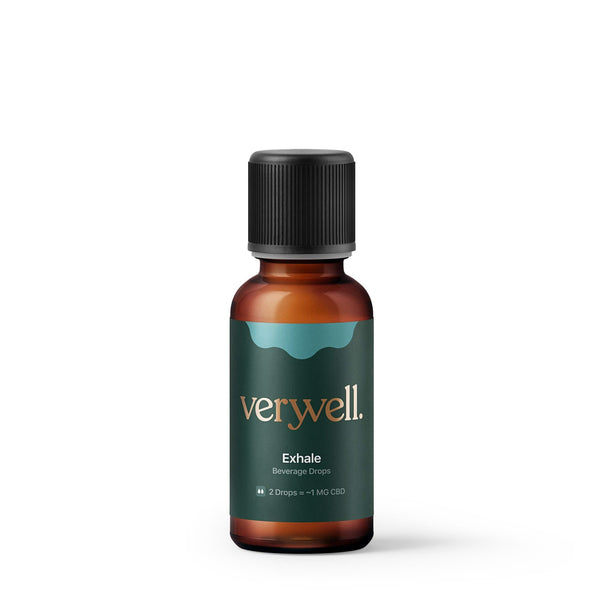 Exhale CBD Drops — Smokey's | Oils | Cannabis Delivery & Pickup