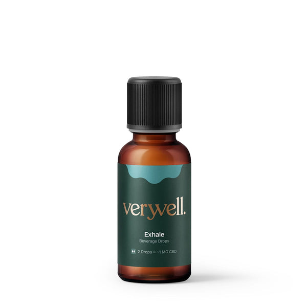 Exhale CBD Drops — Smokey's | Oils | Cannabis Delivery & Pickup