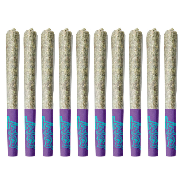 BOXHOT Terpedos Velvet Grape Pre-Roll — Smokey's | Indica PR | Cannabis Delivery & Pickup