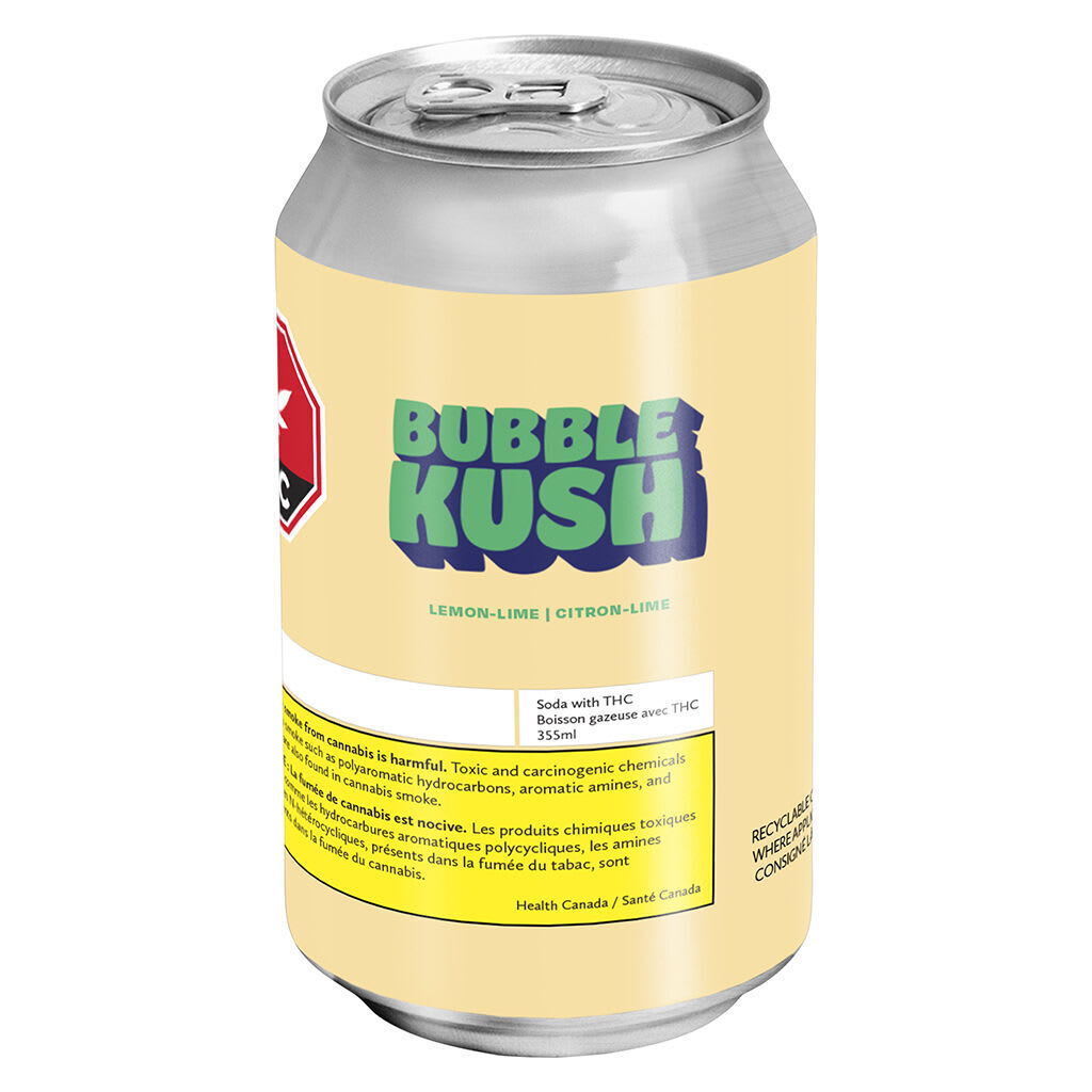 Bubble Kush Lemon-Lime Sparkling | Smokey's