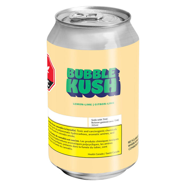 Bubble Kush Lemon-Lime — Smokey's | Beverages | Cannabis Delivery & Pickup