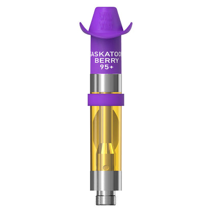 Wild West Saskatoon Berry Liquid Diamond Cartridge | Smokey's
