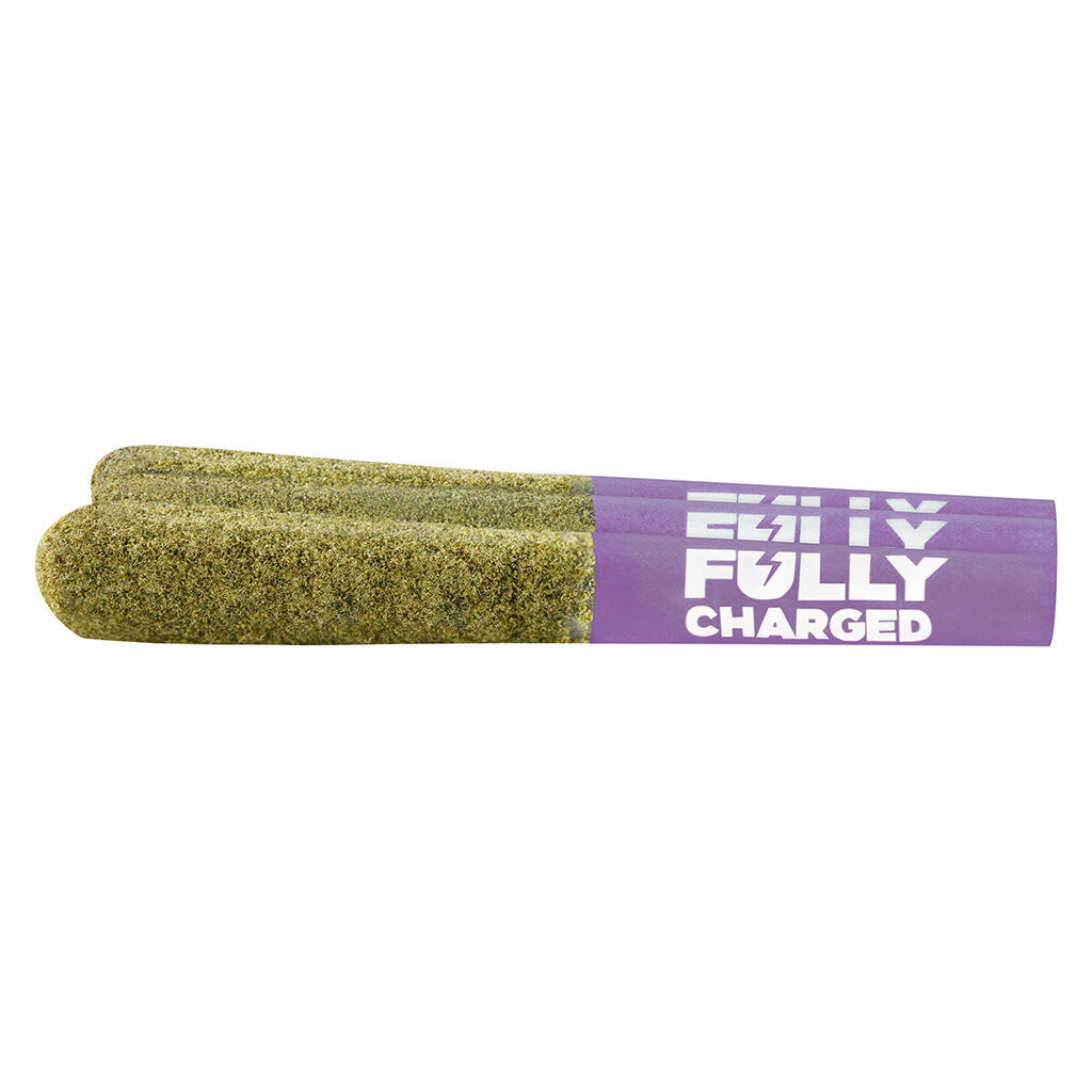 Spinach Peach Passionfruit Kush CBN Infused Pre-Roll | Smokey's